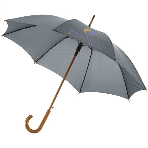 Klasyczny parasol automatyczny Kyle 23'' szary