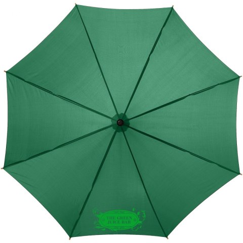 Klasyczny parasol automatyczny Kyle 23'' zielony