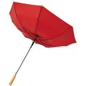 Parasol automatyczny Alina 23" wykonany z plastiku PET z recyklingu czerwony