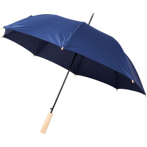 Parasol automatyczny Alina 23" wykonany z plastiku PET z recyklingu granatowy