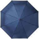 Parasol automatyczny Alina 23" wykonany z plastiku PET z recyklingu granatowy