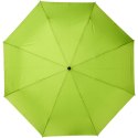 Parasol automatyczny Alina 23" wykonany z plastiku PET z recyklingu limonka