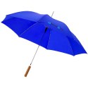 Parasol automatyczny Lisa 23'' z drewnianą rączką błękit królewski