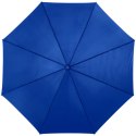 Parasol automatyczny Lisa 23'' z drewnianą rączką błękit królewski