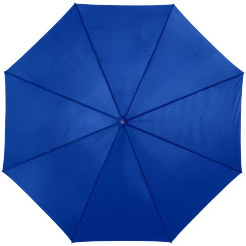 Parasol automatyczny Lisa 23'' z drewnianą rączką błękit królewski