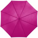 Parasol automatyczny Lisa 23'' z drewnianą rączką magenta