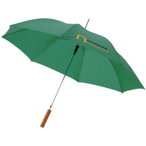 Parasol automatyczny Lisa 23'' z drewnianą rączką zielony