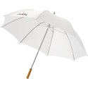 Parasol golfowy Karl 30'' z drewnianą rączką biały