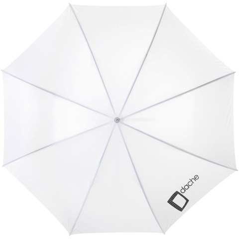 Parasol golfowy Karl 30'' z drewnianą rączką biały