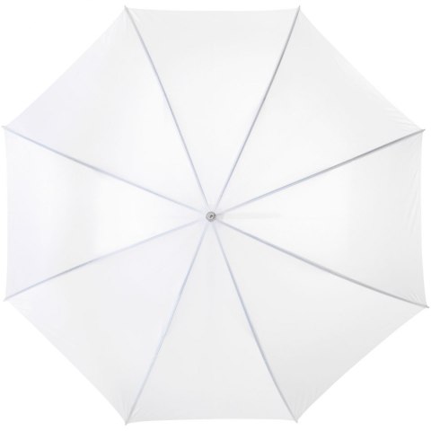 Parasol golfowy Karl 30'' z drewnianą rączką biały