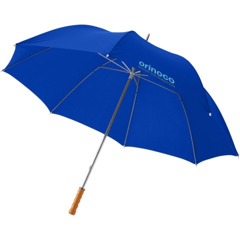 Parasol golfowy Karl 30'' z drewnianą rączką błękit królewski