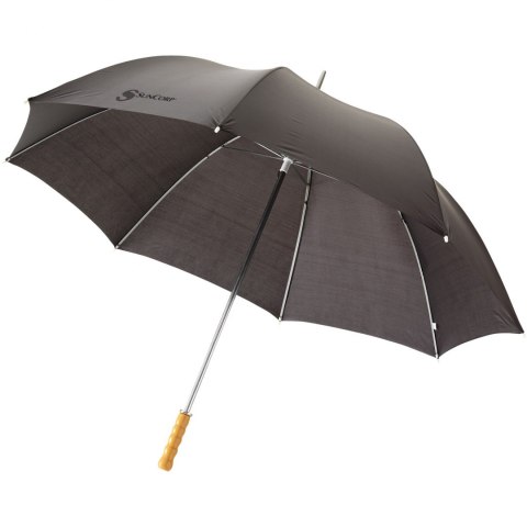 Parasol golfowy Karl 30'' z drewnianą rączką czarny