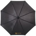 Parasol golfowy Karl 30'' z drewnianą rączką czarny