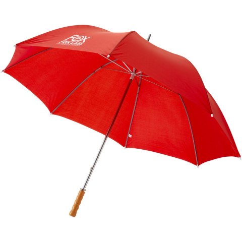 Parasol golfowy Karl 30'' z drewnianą rączką czerwony