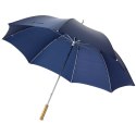 Parasol golfowy Karl 30'' z drewnianą rączką granatowy