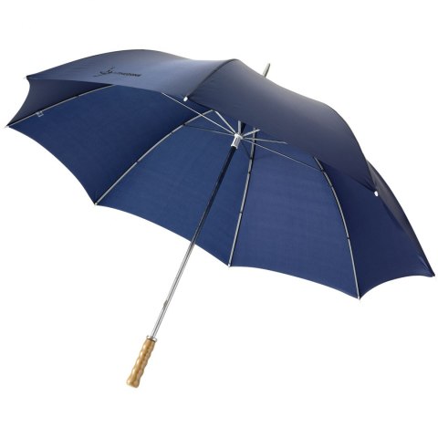 Parasol golfowy Karl 30'' z drewnianą rączką granatowy