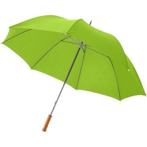 Parasol golfowy Karl 30'' z drewnianą rączką limonka