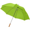 Parasol golfowy Karl 30'' z drewnianą rączką limonka