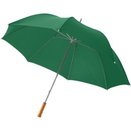 Parasol golfowy Karl 30'' z drewnianą rączką zielony