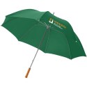 Parasol golfowy Karl 30'' z drewnianą rączką zielony