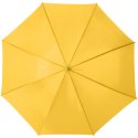 Parasol golfowy Karl 30'' z drewnianą rączką żółty