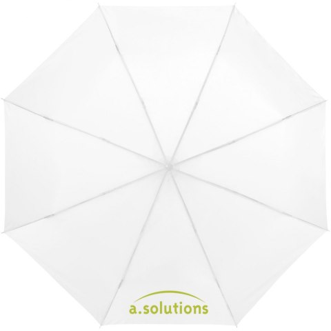 Parasol składany Ida 21,5" biały
