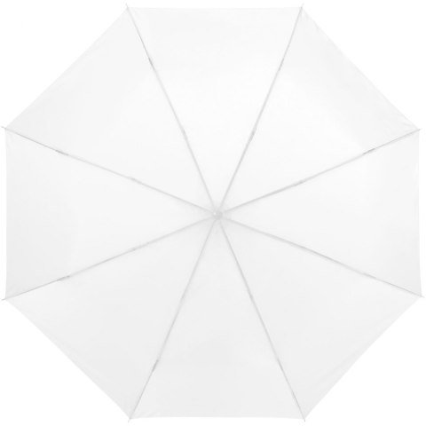Parasol składany Ida 21,5" biały