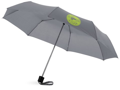 Parasol składany Ida 21,5" szary