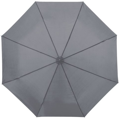 Parasol składany Ida 21,5" szary