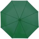 Parasol składany Ida 21,5" zielony