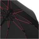 Parasol wiatroodporny automatyczny Stark 23" czerwony, czarny