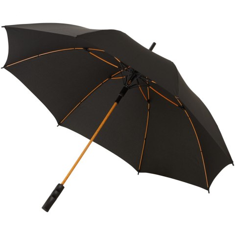 Parasol wiatroodporny automatyczny Stark 23" pomarańczowy, czarny