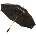 Parasol wiatroodporny automatyczny Stark 23" pomarańczowy, czarny