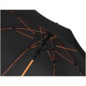 Parasol wiatroodporny automatyczny Stark 23" pomarańczowy, czarny