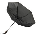 Składany automatyczny parasol Stark-mini 21" pomarańczowy