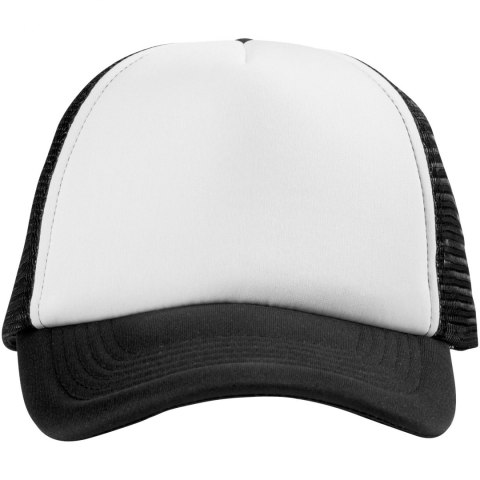 Czapka 5-panelowa Trucker czarny, biały