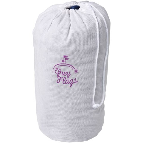 Koc z miękkiego polaru koralowego Bay ciemnoniebieski