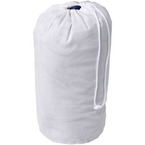 Koc z miękkiego polaru koralowego Bay ciemnoniebieski