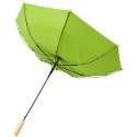 Parasol automatyczny Alina 23" wykonany z plastiku PET z recyklingu limonka