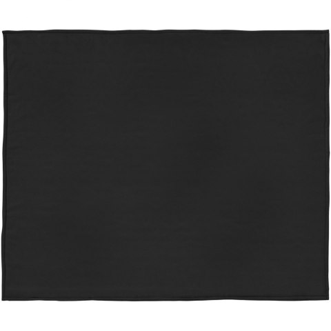 Pled z miękkiego polaru i sherpy Springwood czarny, złamana biel