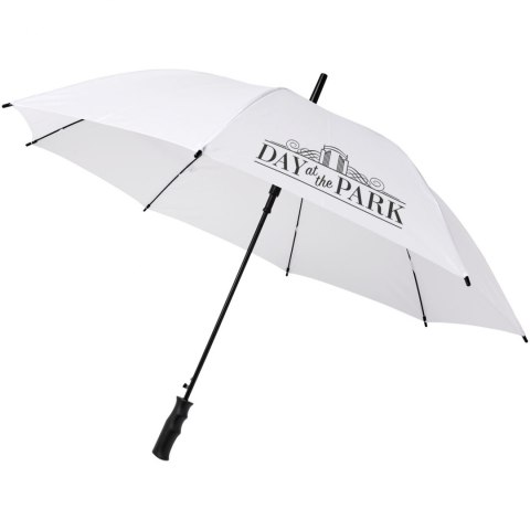 Wiatroodporny, automatyczny parasol Bella 23" biały