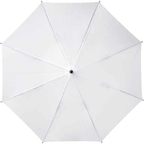 Wiatroodporny, automatyczny parasol Bella 23" biały