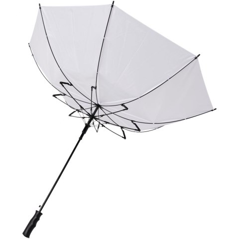 Wiatroodporny, automatyczny parasol Bella 23" biały
