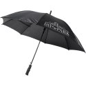 Wiatroodporny, automatyczny parasol Bella 23" czarny