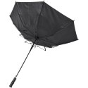 Wiatroodporny, automatyczny parasol Bella 23" czarny