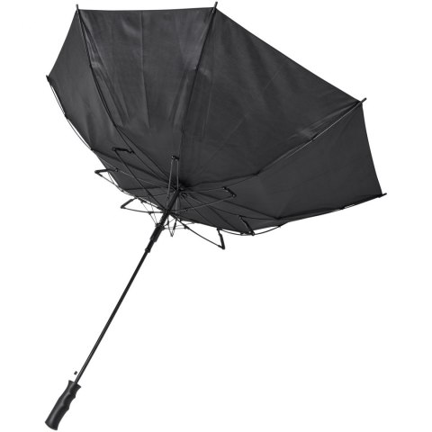 Wiatroodporny, automatyczny parasol Bella 23" czarny