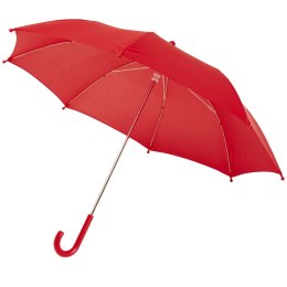 Wiatroodporny parasol Nina 17" dla dzieci czerwony