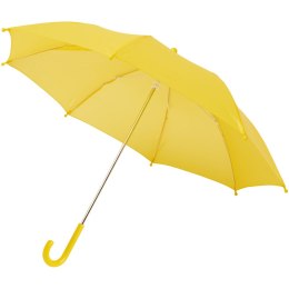 Wiatroodporny parasol Nina 17" dla dzieci żółty