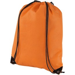 Plecak non woven Evergreen premium pomarańczowy