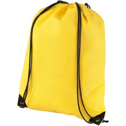 Plecak non woven Evergreen premium żółty